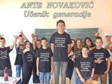 ANTE NOVAKOVIĆ UČENIK GENERACIJE