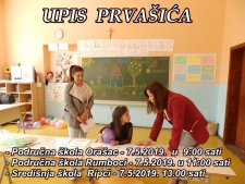 UPIS PRVAŠIĆA