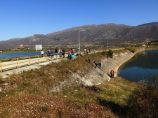 EKO AKCIJA ČIŠĆENJA OBALE RAMSKOG  JEZERA