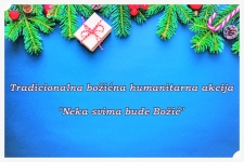 TRADICIONALNA BOŽIĆNA HUMANITARNA AKCIJA