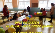 UPIS PRVAŠIĆA