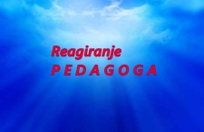 REAGIRANJE PEDAGOGA