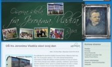 OŠ fra Jeronima Vladića - od danas online!