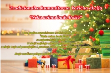 TRADICIONALNA BOŽIĆNA HUMANITARNA AKCIJA 