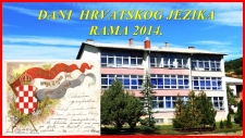NAJAVA:DANI HRVATSKOG JEZIKA-RAMA 2014.