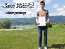 JOZO NIKOLIĆ UČENIK GENERACIJE