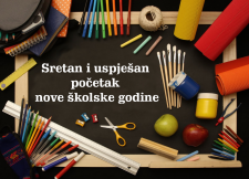 POČETAK NOVE ŠKOLSKE 2019./2020. GODINE